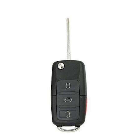 Keyless Factory KeylessFactory: VW Remote Flip Key (753T) RK-VW-753T